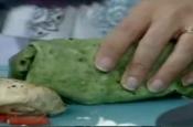 Leftover Chicken And Asparagus Wrap