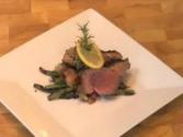Lemon Garlic And Herb Crusted Leg Of Lamb