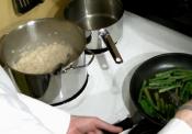Asparagus Risotto With Lemon Flavor
