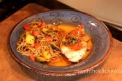 Stir Fried Lemon Chicken