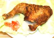 Tangy Roasted Lemon Chicken