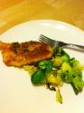 Lemon Chicken And Brussels Sprouts 