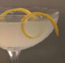 Lemon Drop Cocktail With Citron Vodka