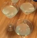 The Lemon Drop Part 1 : Lemon Vodka Gel And Lemon Curd