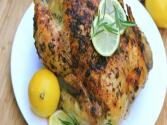 Lemon Garlic & Rosemary Roasted Chicken