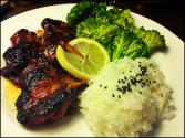 Asian At Home: Lemon Gochujang Chicken