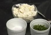 Culinary Carrie: Lemon Herb Cheese