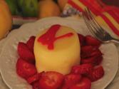 Lemon Lime Custard Cakes