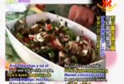 Lemon Marinated Mushrooms