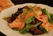 Lemon Marinated Salmon Salad