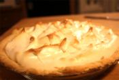 Homemade Lemon Meringue Pie