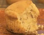 Lemon Flavor Muffin With Pecans