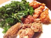 Lemon Pepper And Parmesan Garlic Flavored Chicken Wings For Super Bowl