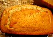 Lemon Poppy Seed Loaf Cake