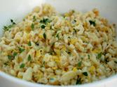 Lemon, Ricotta, And Thyme Spaetzle