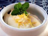 Lemon Semifreddo