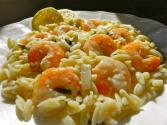 Lemon Shrimp Orzo From Maryann Ridini Spencer