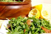Arugula Salad With Lemon Vinaigrette