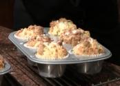 Zucchini Muffin With Streusel Topping
