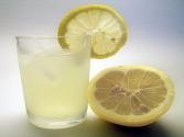 Homemade Organic Lemonade