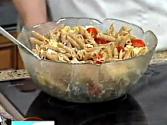 Lemon Chicken With Whole-wheat Penne Pasta