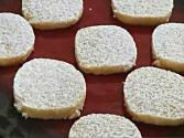 Candied Ginger Lemon Cookies 