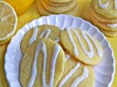 Lemon Ricotta Sugar Cookies With Lemon Glaze 