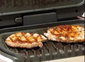Zesty Lemon-thyme Kitchen Grilled Boneless Pork Chops