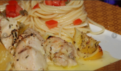 Lemon Rosemary Chicken