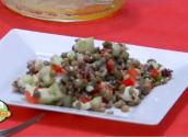 Lentil Cucumber Salad With Lemon And Mustard Dressing