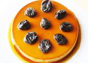 Lemony Prune Flan