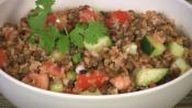 Bulgur Salad With Lentils