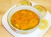 Indian Lentil And Vegetable Soup