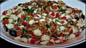 Easy Pasta Salad With Italian Dressing And Lentils