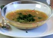 Mediterranean Lentil Soup