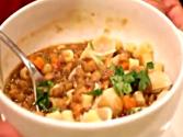Ask Chef Tony - How To Make Lentil Soup, Recipe For Happiness - Episode 18