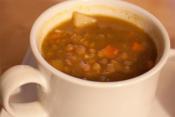 Lentil Soup With Ham