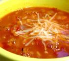 Lentil Soup With Spaghetti