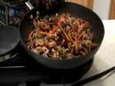 Lentil Sprout Chaat (salad)