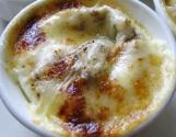 Lentil With Baked Eggs In Ramekin