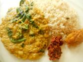 Pan Asian: Lentils Stewed In Coconut Milk (parippu) - Sri Lanka