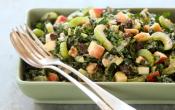 Lettuce Apple And Nuts Salad