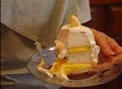 Betty's Light Lemon-filled Angel Cake --low Cal!