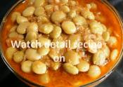 Indian Lima Beans Curry