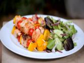 Lime & Coriander Salmon Kebabs | Bank Holiday Bbqs | Schwartz Cooking Club