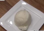 Easy Lime Sorbet