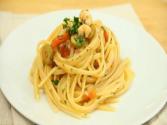 Linguine With Monkfish - Quick Recipe 