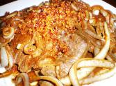Filipino Liver Steak