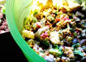 Creamy Baked Potato Salad