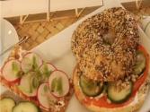 Veggy Bagel